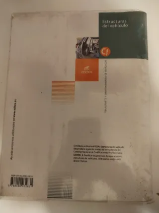 Libro de estructuras del vehículo