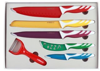 Set di coltelli con rivestimento in ceramica. BN59