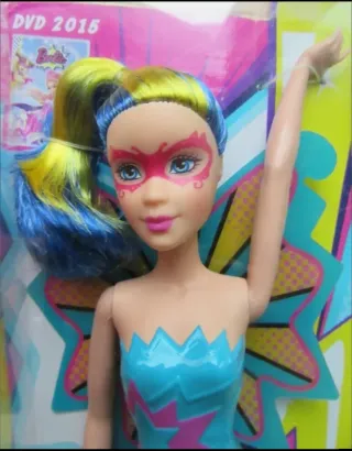 MUÑECA BARBIE AMIGAS SUPERPRINCESA