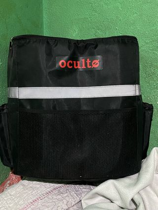 Mochila reparto de comida u objetos