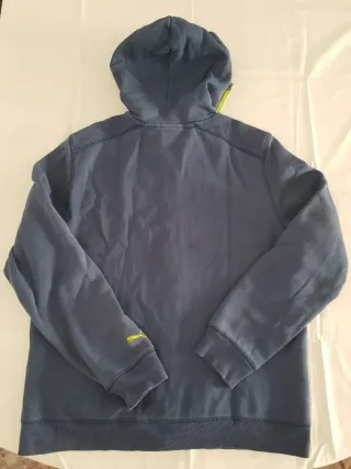 Felpa Puma con cappuccio blu