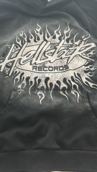 Felpa Hollister nera