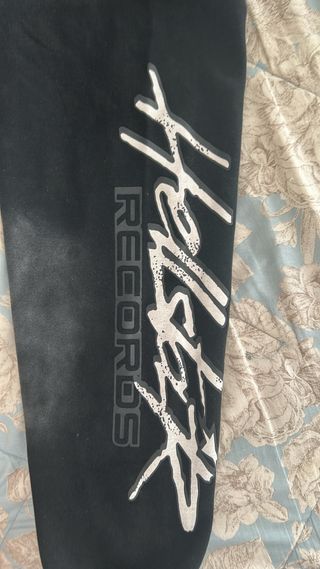 Felpa Hollister nera