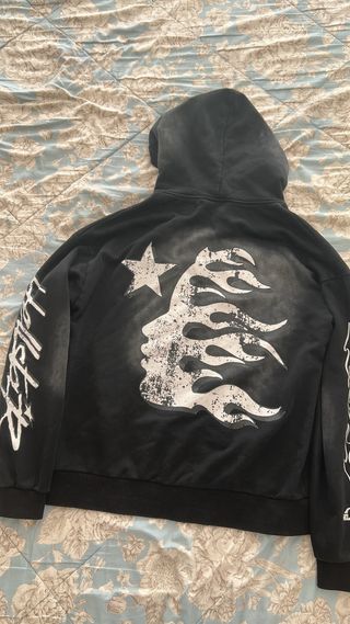 Felpa Hollister nera