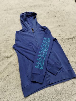 Felpa Napapijri blu 12 anni