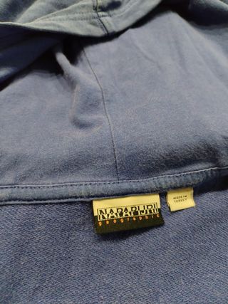 Felpa Napapijri blu 12 anni