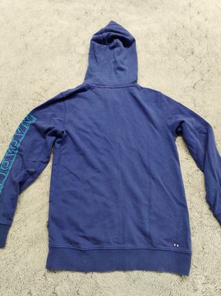 Felpa Napapijri blu 12 anni