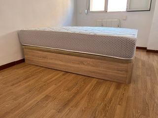 Canapé con colchón de 28 cm