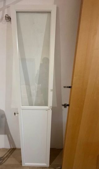 Puerta Oxberg Blanca con Cristal