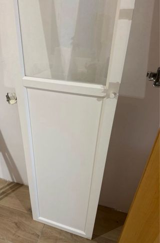 Puerta Oxberg Blanca con Cristal