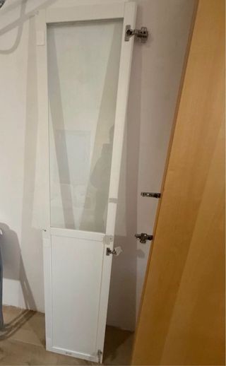 Puerta Oxberg Blanca con Cristal