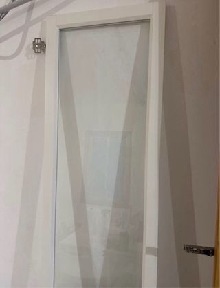 Puerta Oxberg Blanca con Cristal