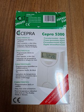 Cronotermostato Digital Programable