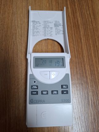 Cronotermostato Digital Programable