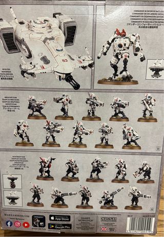 Warhammer 40,000 Combat Patrol: T'au Empire