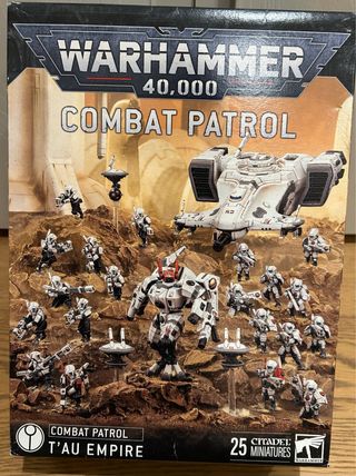 Warhammer 40,000 Combat Patrol: T'au Empire