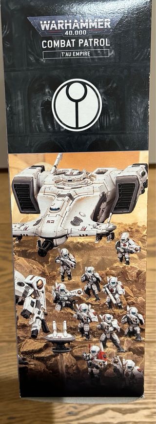 Warhammer 40,000 Combat Patrol: T'au Empire