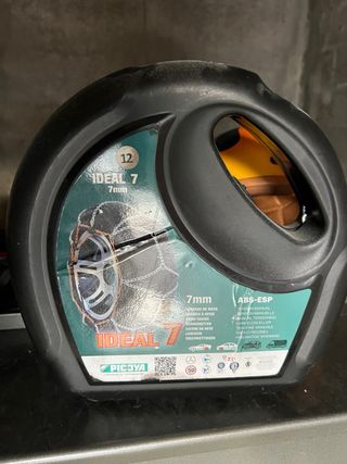 Cadenas para nieve IDEAL 7 - 7mm