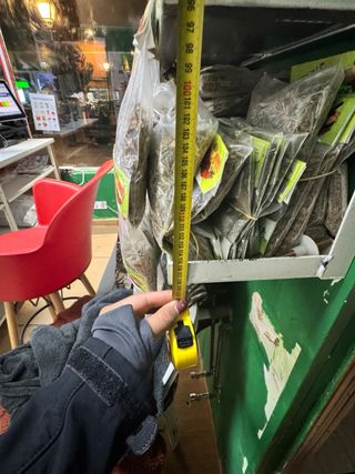 Estantería Tienda Metal