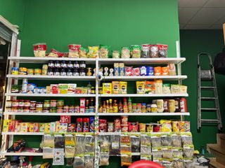 Estantería Tienda Metal