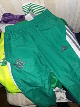 Pantalón Adidas Betis 16-17 Verde