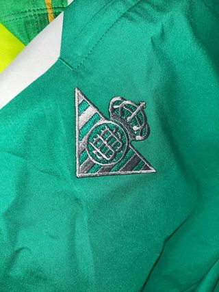 Pantalón Adidas Betis 16-17 Verde