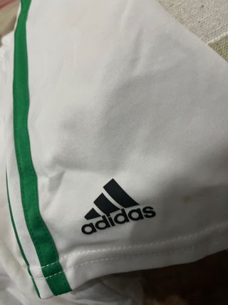 Pantalón Adidas Betis 16-17 Verde