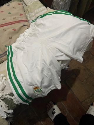Pantalón Adidas Betis 16-17 Verde