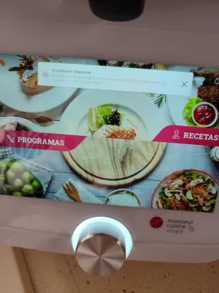 Robot Cocina Monsieur Cuisine Smart