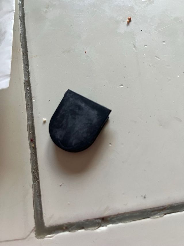 goma valvula de escape carter honda cr 125 90-2000