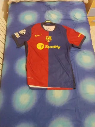 Camiseta FC Barcelona 24/25 Champions Lewandowski