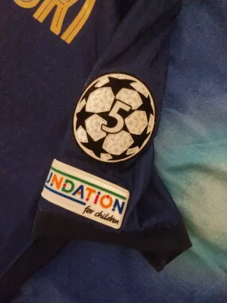 Camiseta FC Barcelona 24/25 Champions Lewandowski