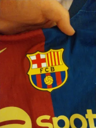 Camiseta FC Barcelona 24/25 Champions Lewandowski