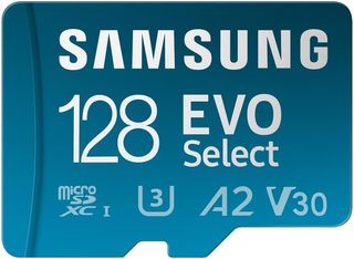 Samsung EVO Select (2024) Tarjeta microSD + Adapta