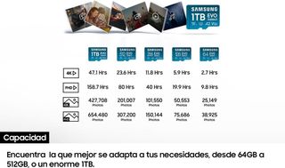 Samsung EVO Select (2024) Tarjeta microSD + Adapta