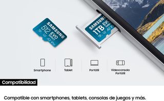 Samsung EVO Select (2024) Tarjeta microSD + Adapta