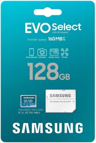 Samsung EVO Select (2024) Tarjeta microSD + Adapta