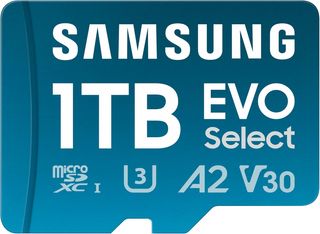 Samsung EVO Select (2024) Tarjeta microSD + Adapta