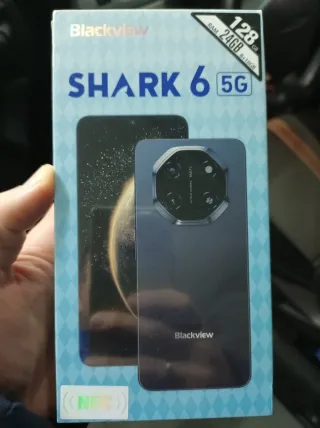 Blackview Shark 6 128GB 5G NFC