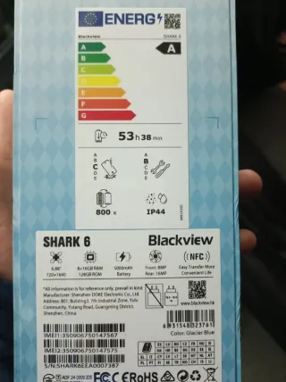 Blackview Shark 6 128GB 5G NFC