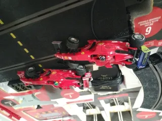 Scalextric F1 Ferrari F2004
