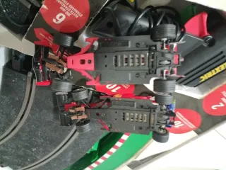 Scalextric F1 Ferrari F2004