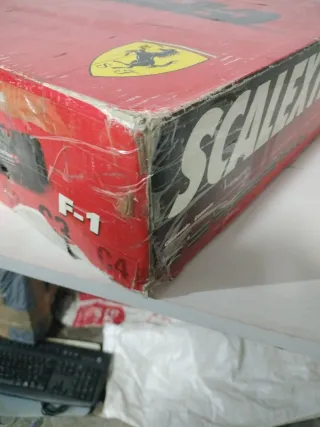 Scalextric F1 Ferrari F2004