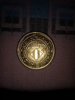 Moneda de una Colección ducado Valencia