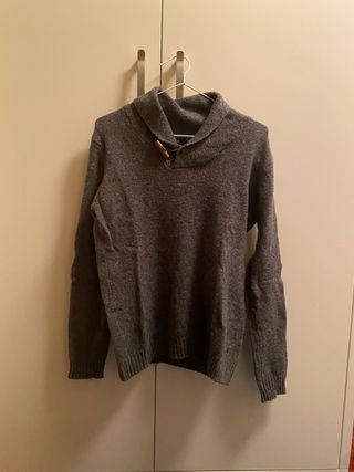 Jersey gris Pull&Bear