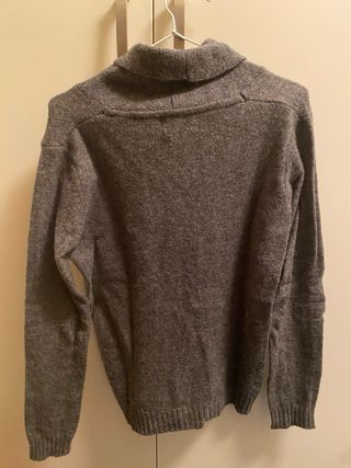 Jersey gris Pull&Bear