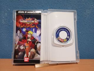 Naruto Shippuden Ultimate Ninja Impact PSP
