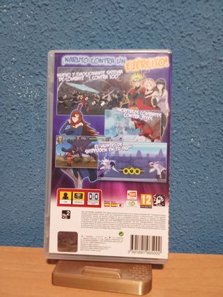 Naruto Shippuden Ultimate Ninja Impact PSP