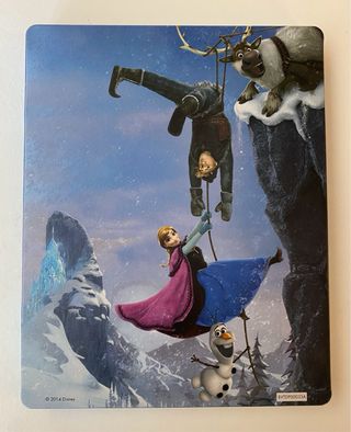 Frozen 1 y 2 Steelbooks Blu-ray