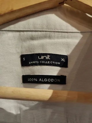Camisa hombre unit